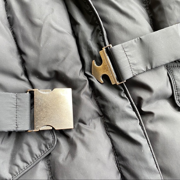 Cole Haan Down + Feather Puffer Coat - Picture 5 of 11